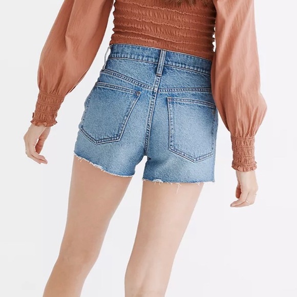 Madewell The Perfect Jean Short - Picture 4 of 7